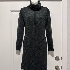Prana cowl neck sweater dress